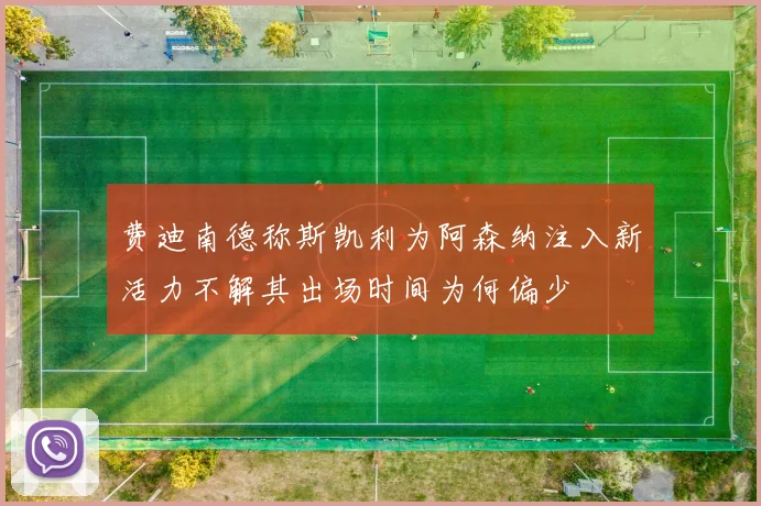 费迪南德称斯凯利为阿森纳注入新活力不解其出场时间为何偏少